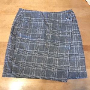 Cute plaid skirt